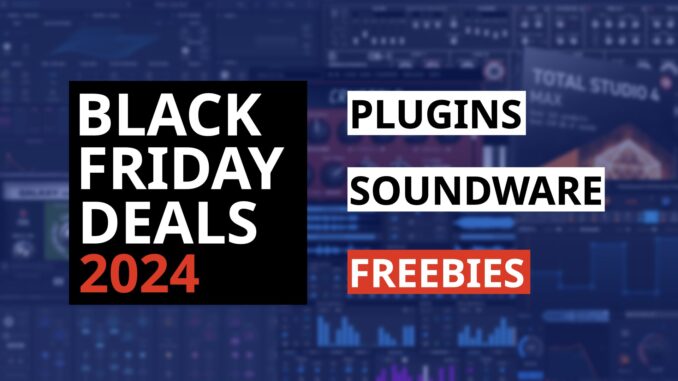 Black Friday plugin deals 2024