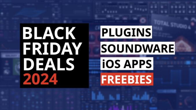 Black Friday Plugin Deals 2024