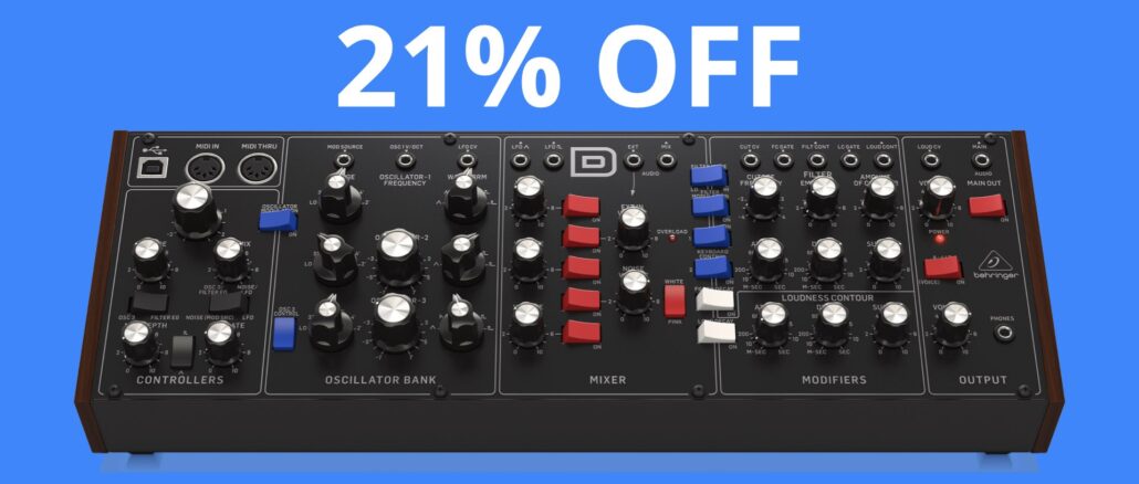 Deal Behringer Model D