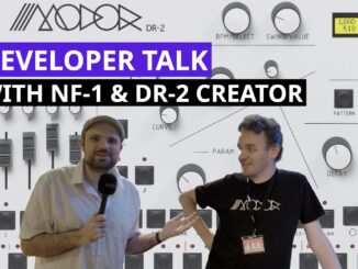 Modor Music Developer Talk