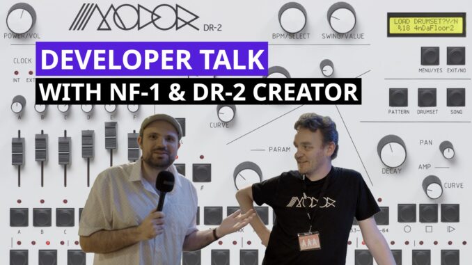 Modor Music Developer Talk