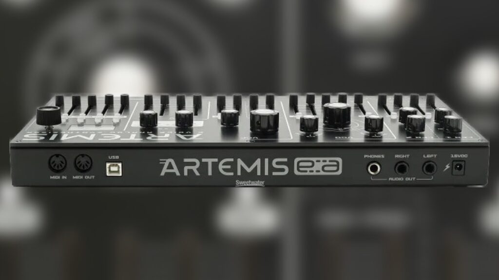 Dreadbox Artemis rear