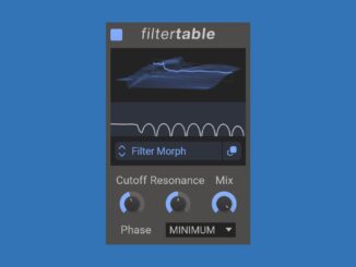 Kilohearts Filter Table