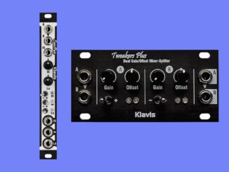 Klavis ComPair & Tweakers Plus 1U