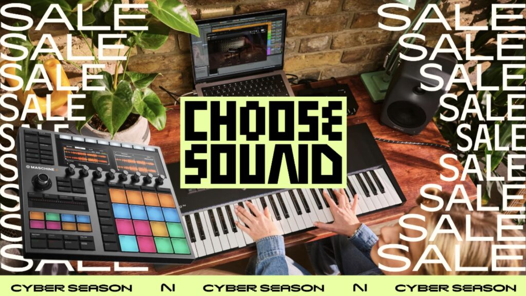 Native Instruments Cyber Season 2024 sale