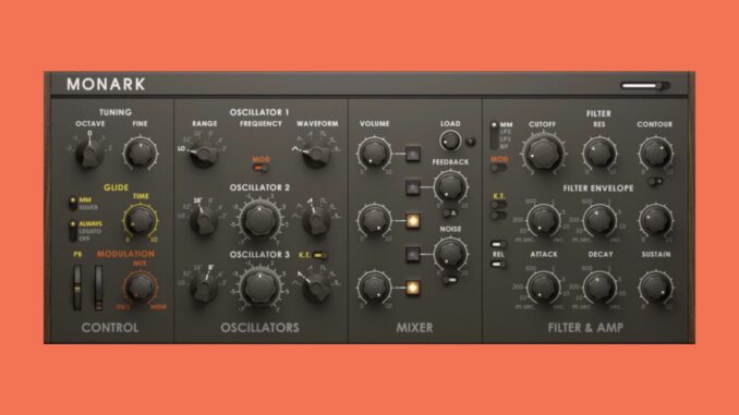 Native Instruments Monark Free