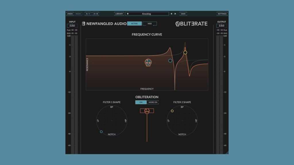 Newfangled Audio Obliterate