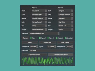 Ocean Swift Wavetable Creator