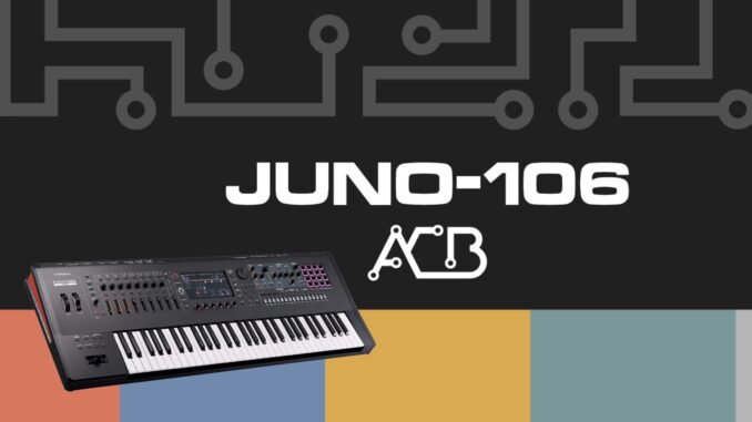 Roland Juno-106-ACB