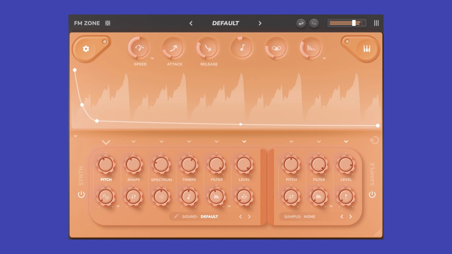 Best iOS Synthesizer releases 2024 Toybox Audio FM Zone - SYNTH 