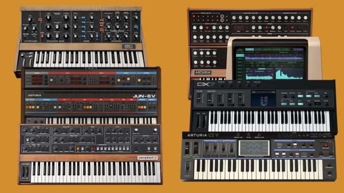 Arturia Synth Legends Collections