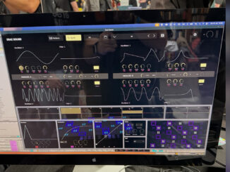 Embodme ERAE II synth engine