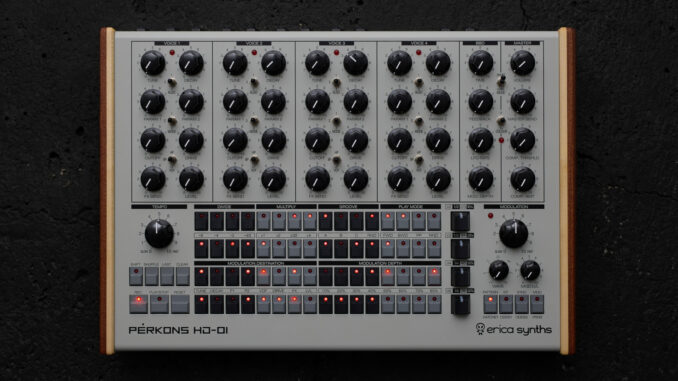 Erica Synths PERKONS HD-01 Limited Edition