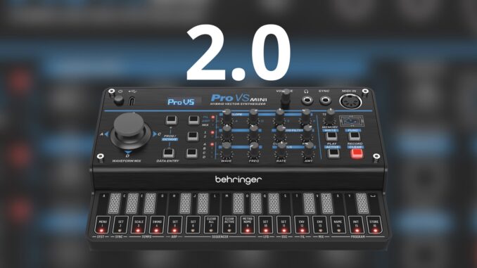 Behringer Pro VS Mini 2.0