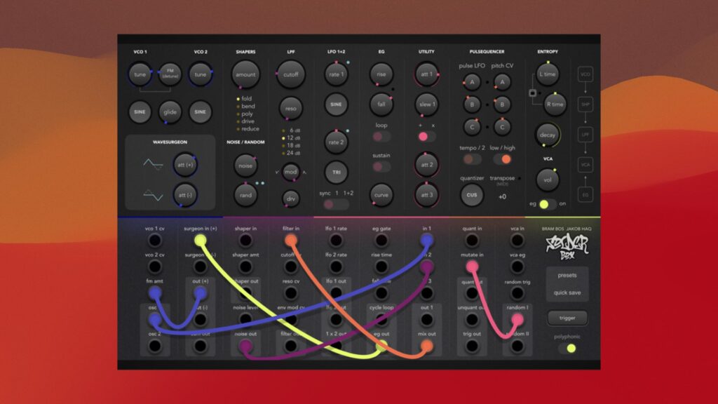 Bram Bos Solderbox