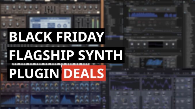 Flagship synth plugin deals 2024