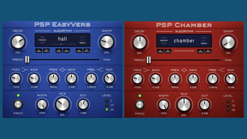 PSPaudioware PSP EasyVerb 2