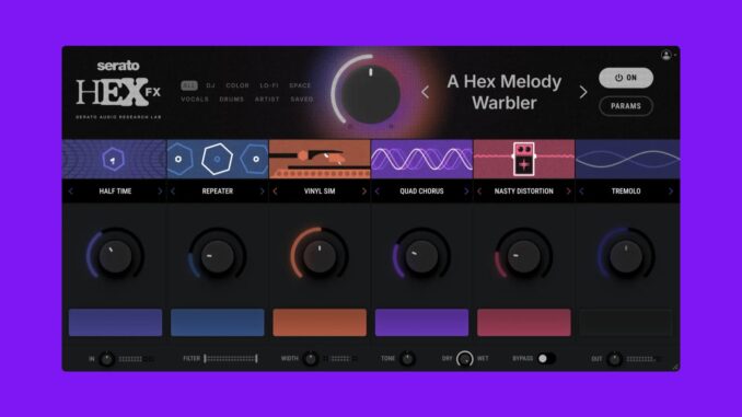 Serato Hex FX