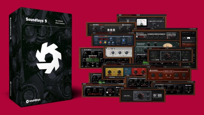 Soundtoys holiday sale