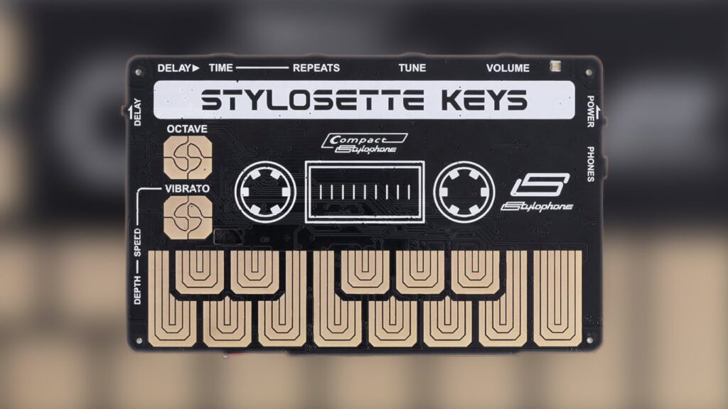 Stylophone Stylosette Keys