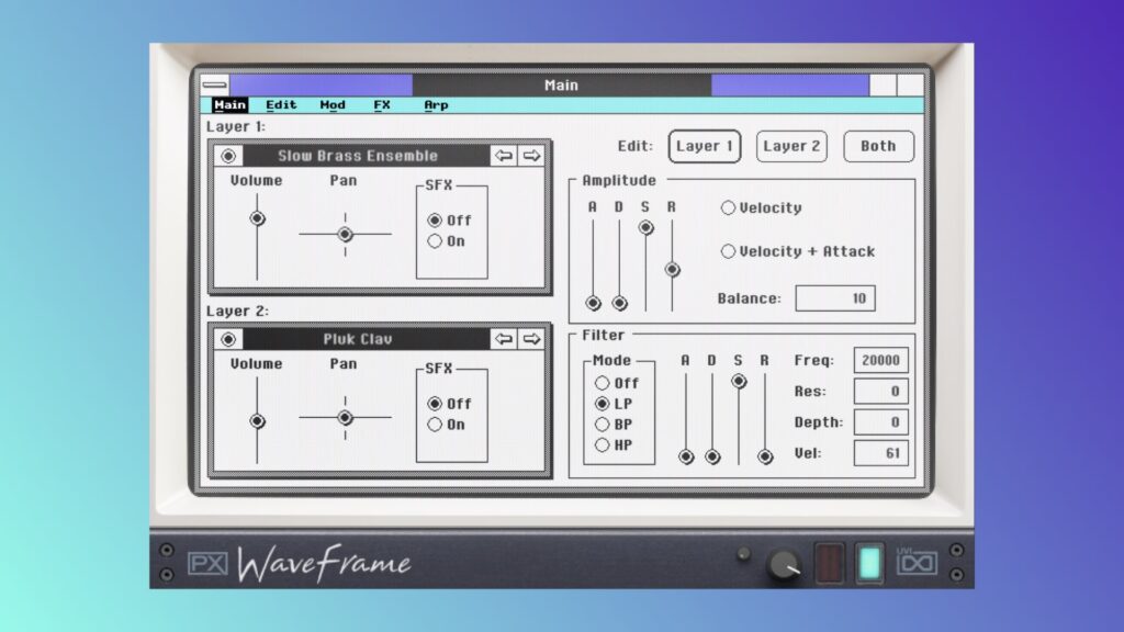 UVI PX WaveFrame