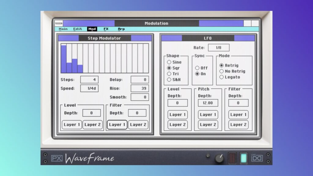 UVI PX WaveFrame