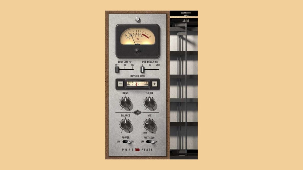 Universal Audio Pure Plate Reverb