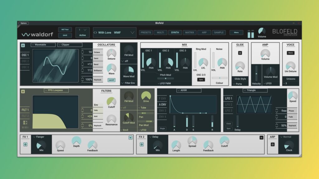 Waldorf Blofeld plugin