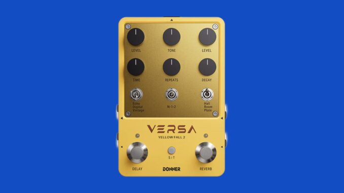 Donner Versa Yellow Fall 2