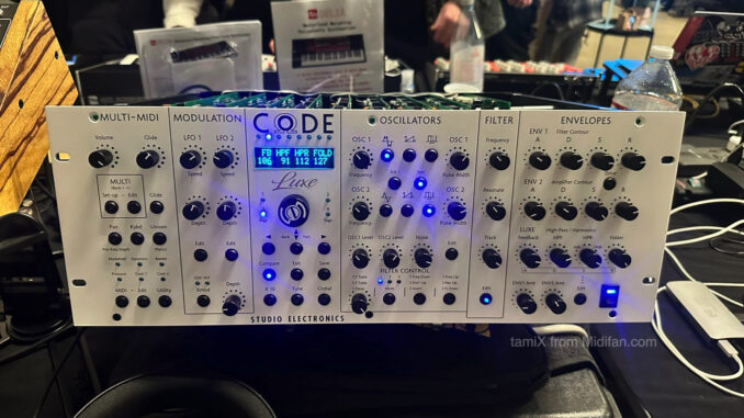 Studio Electronics CODE Luxe