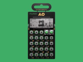 Teenage Engineering PO-12 rhythm