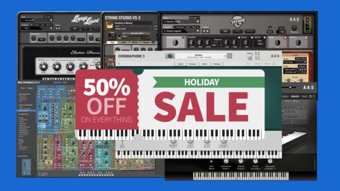 AAS Holiday Sale 2024