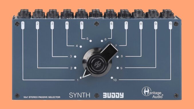 Heritage Audio Synth Buddy