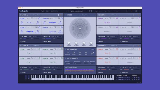 Korg multipoly native