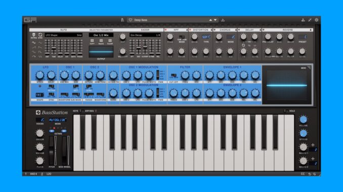 Novation GForce Bass Station review