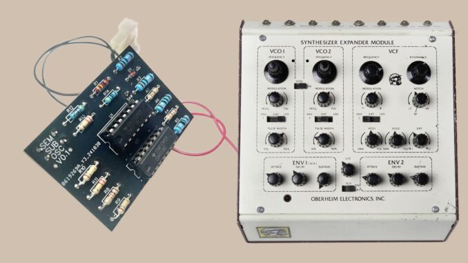 Useful Synth Circuits SUB