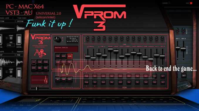 Aly James Lab VProm v3.0