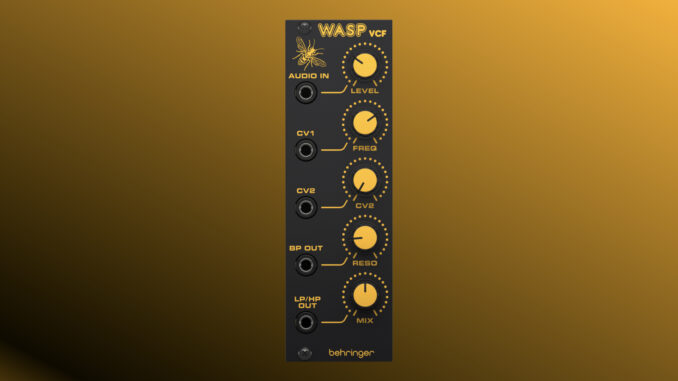 Behringer WASP VCF