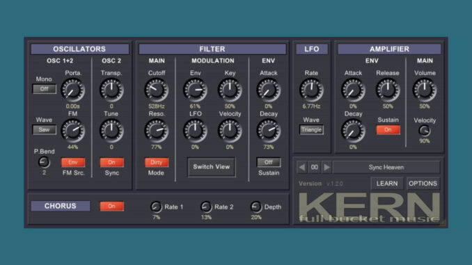 Full Bucket Music Kern 1.2