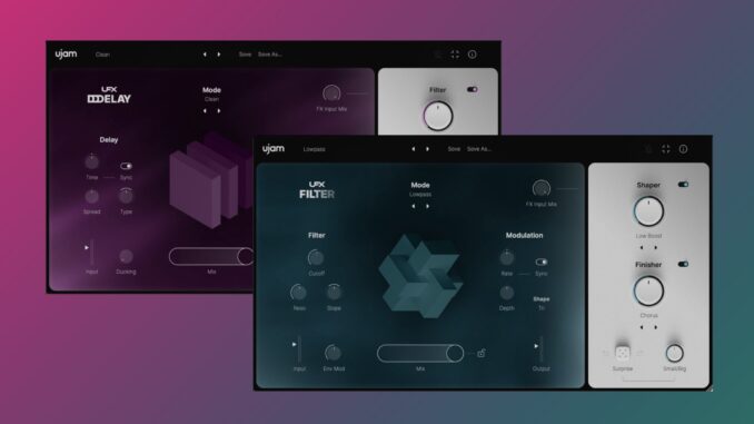 Ujam UFX Delay Filter