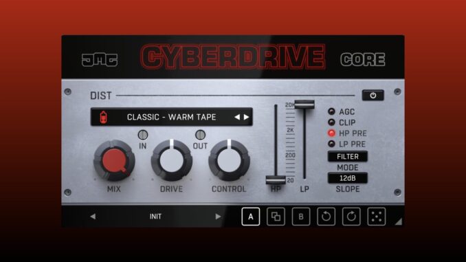 United Plugins Cyberdrive Core