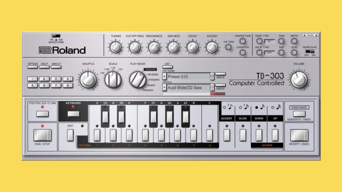 Roland TB-303 free cloud