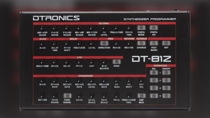 Mzourack Diktaat module - SYNTH ANATOMY