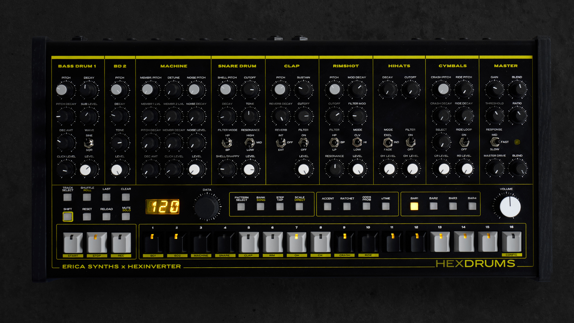 Erica Synths HexDrums