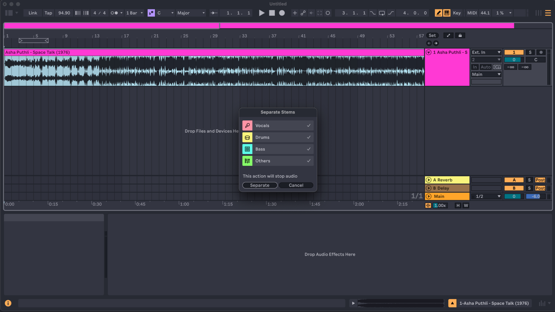 Ableton Live 12.3