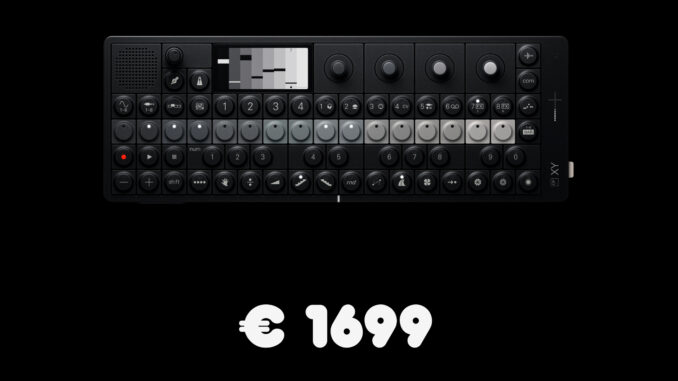 Teenage Engineering Flipped Out ’25