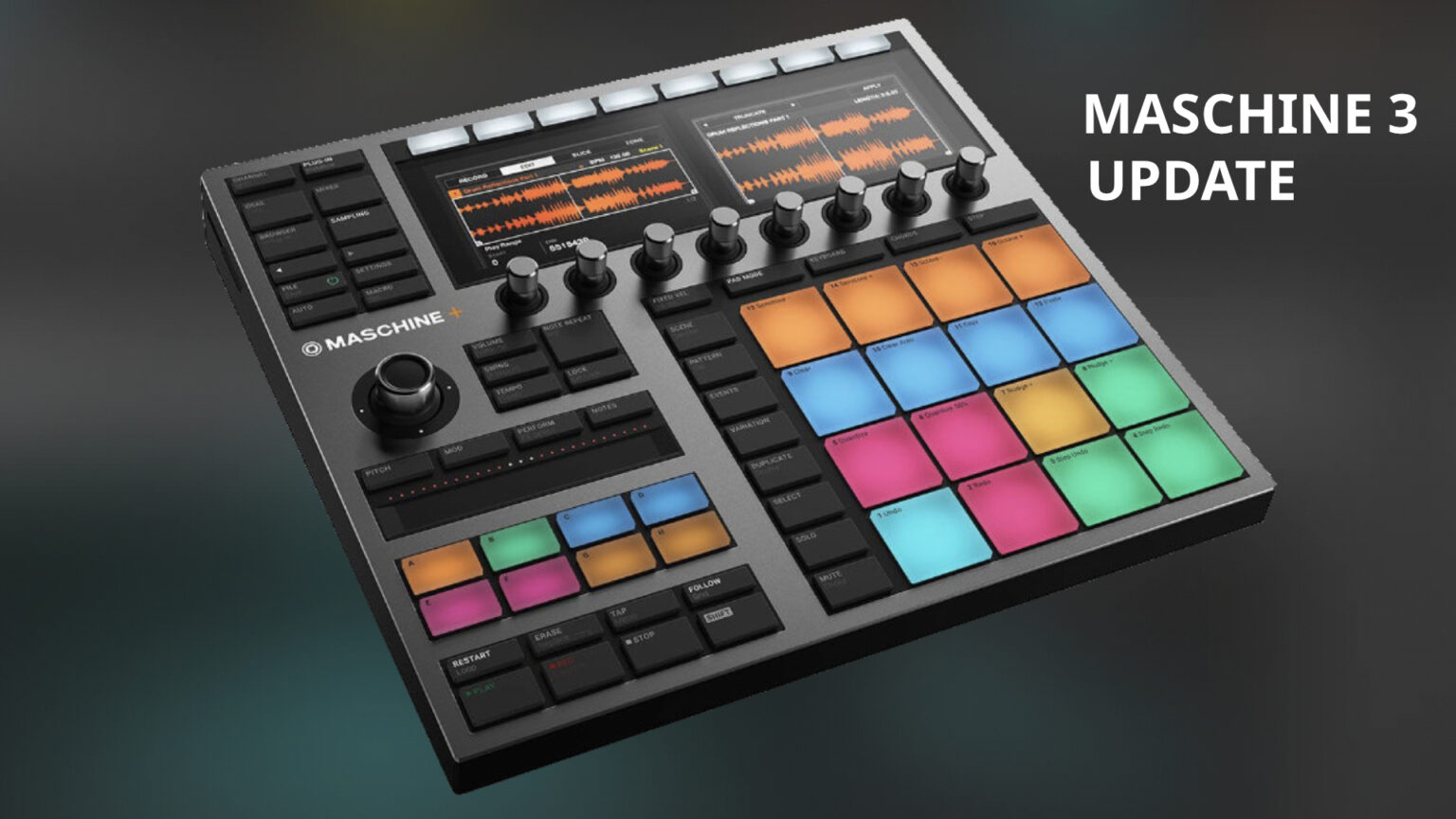 Native Instruments Maschine+ now has Maschine 3 support with the new ...
