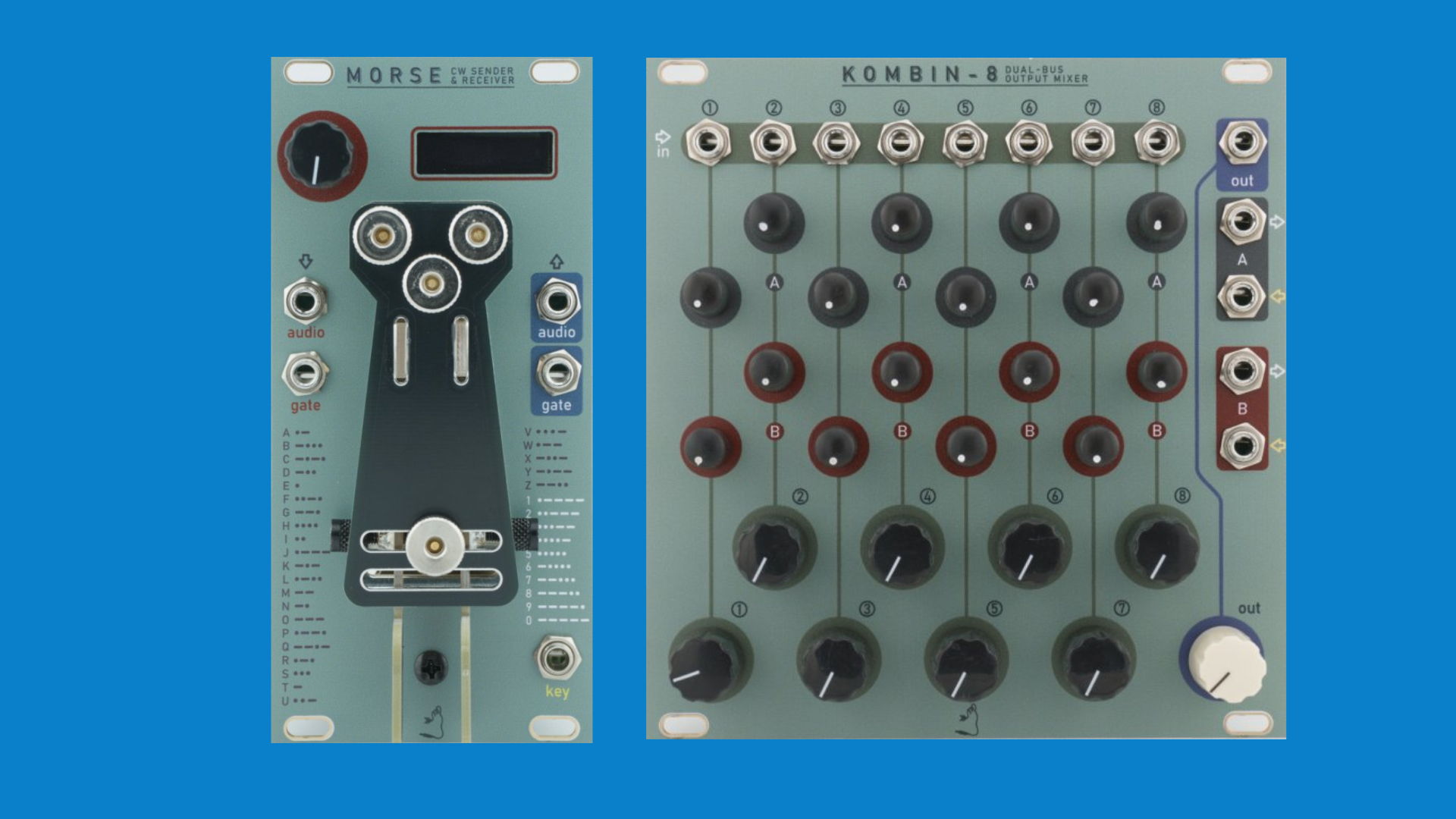 Tenderfoot Electronics Chronicle Tetrad Morse Kombin-8 mixer