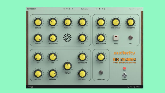 Audiority Big Swarma