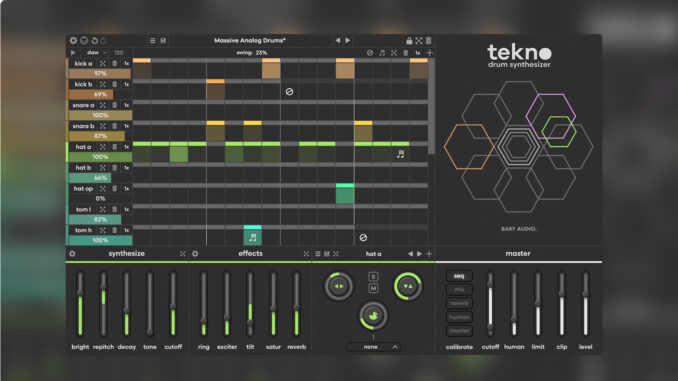Baby Audio Tekno 1.1